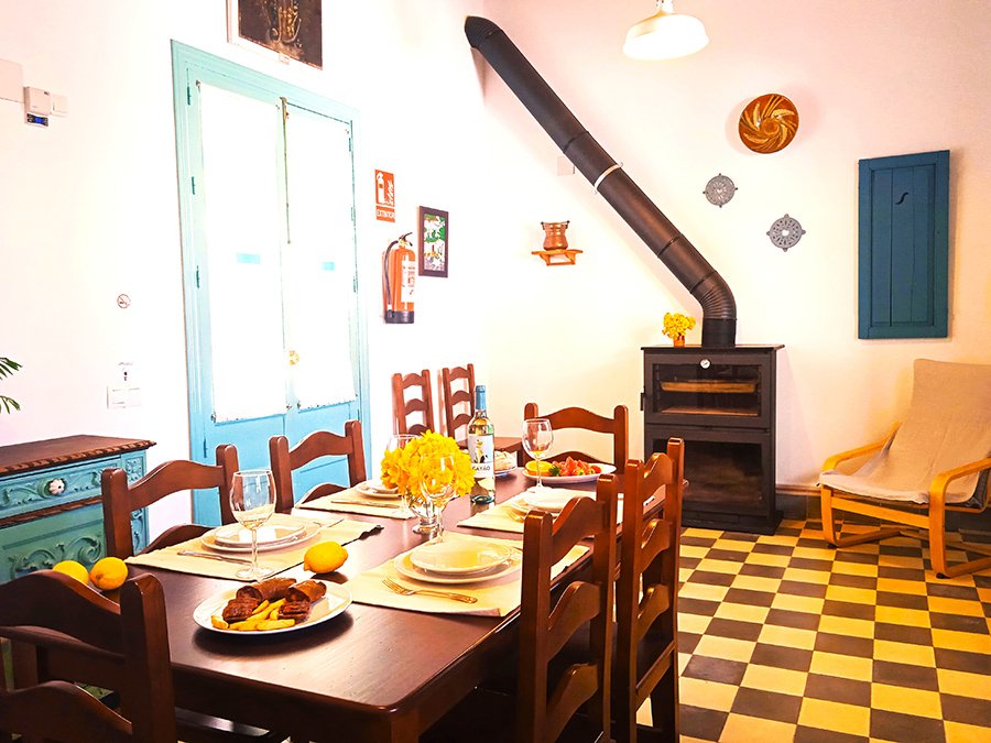 Imagen de cocina totalmente equipada Imagen de cocina totalmente equipada